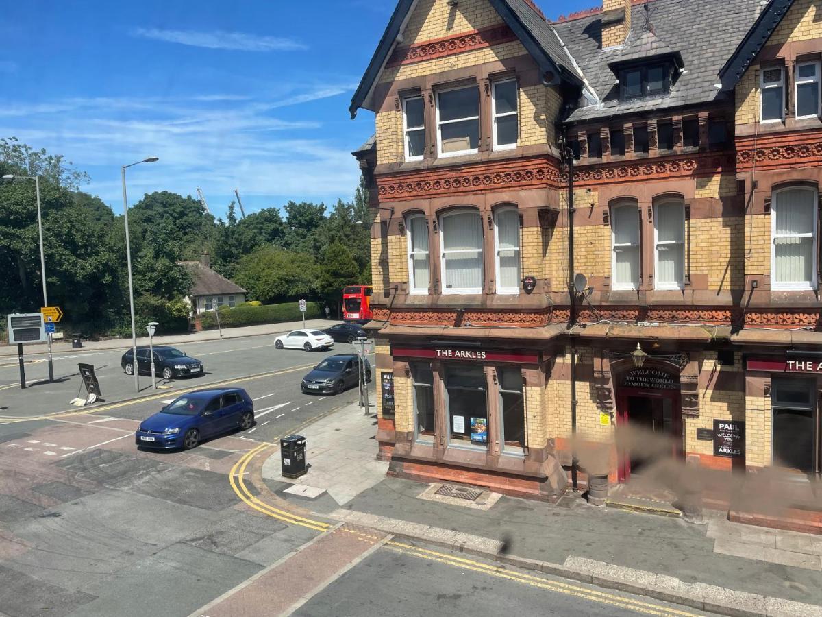 264 The Road End Hotel Liverpool Exterior foto