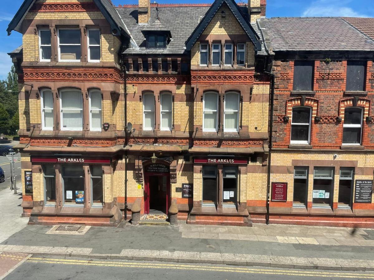 264 The Road End Hotel Liverpool Exterior foto